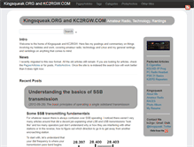 Tablet Screenshot of kingsqueak.org